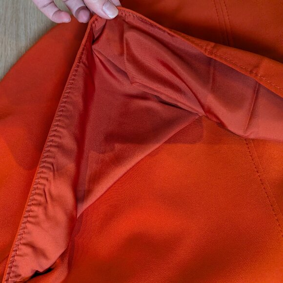 H&M Vibrant Sunset Orange Trench Coat - Picture 5 of 8